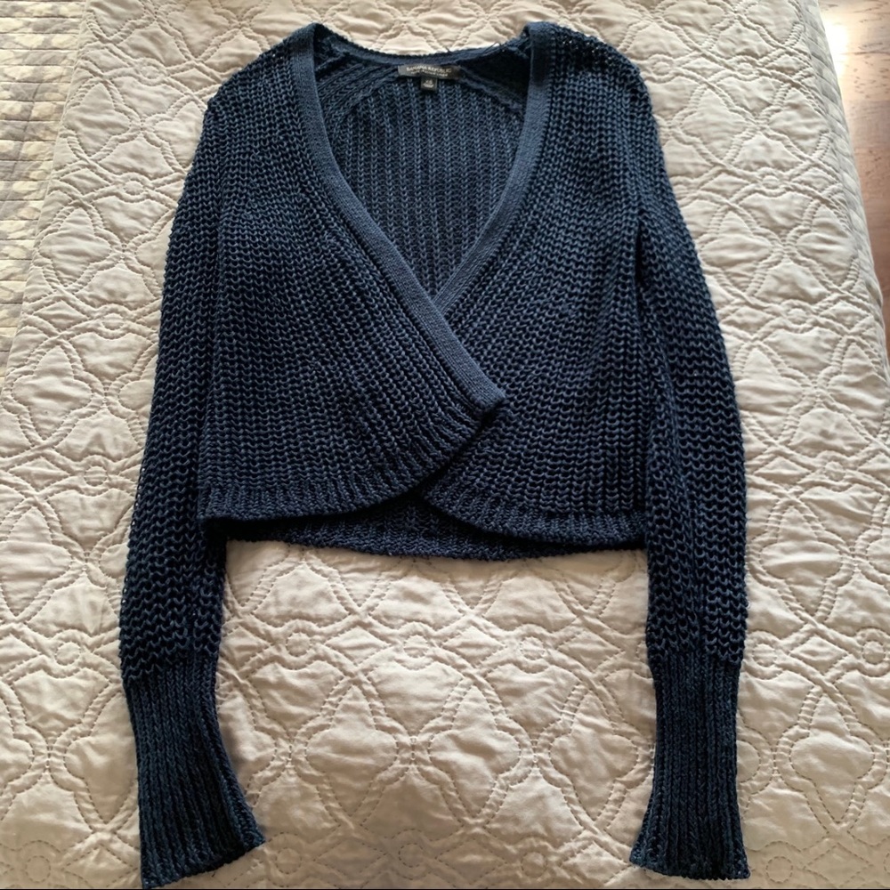 Banana republic woven sweater